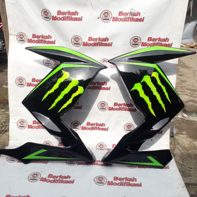 Half Fairing PNP Yamaha Byson Karbu