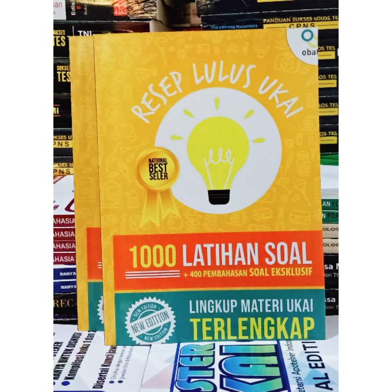 

BEST SELLER !!! Resep Lulus Ukai 1000 Latihan