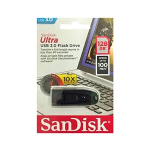 Sandisk Ultra CZ48 128gb usb 3.0 original