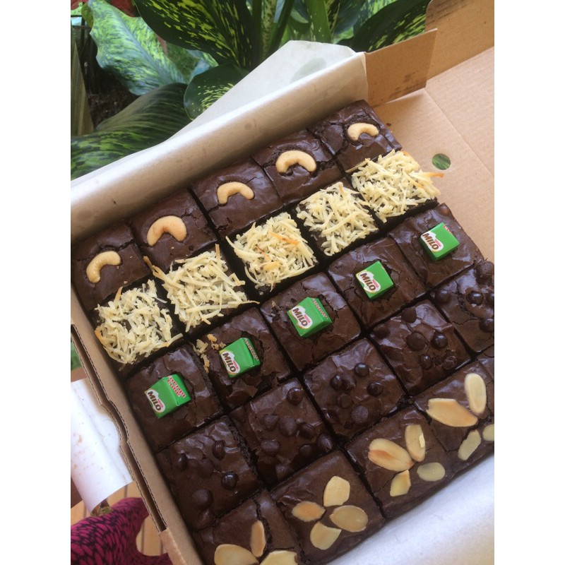 

brownies sekat