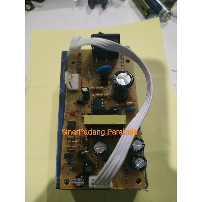 Power suplay/Psu receiver nex parabola merah