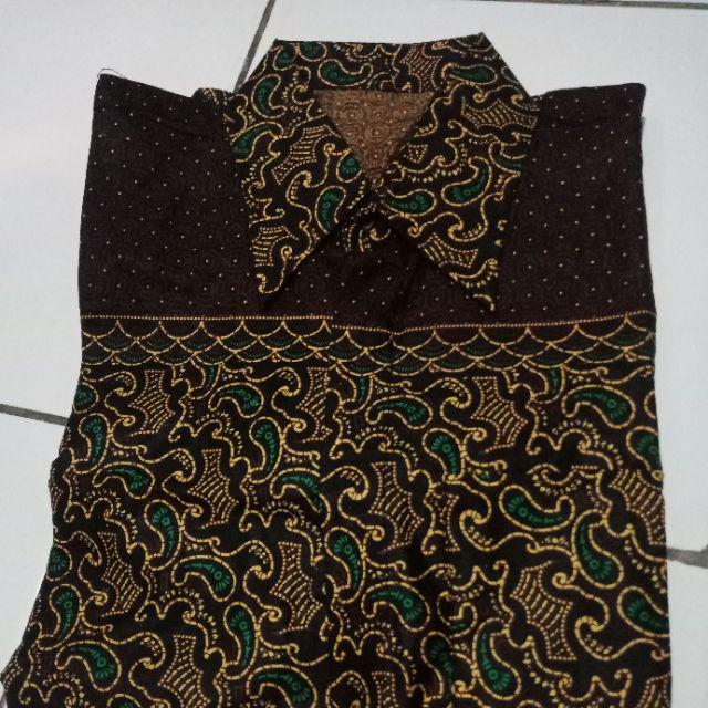 Maura Couple - Sania Ruffle Batik Couple Jumbo Ori Garansi Termurah Shopee