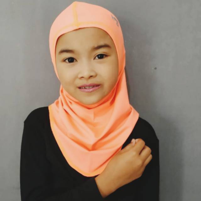 Trikids hijab sport anak kerudung anak hijab anak kerudung olahraga anak