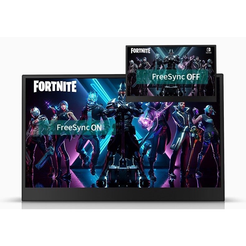 BeeX.ID 15.6&quot; Full HD Portable Gaming Monitor Cable PS4 Nintendo Switch