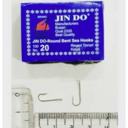 KAIL PANCING JINDO no.20 / 1 Kotak MURAH