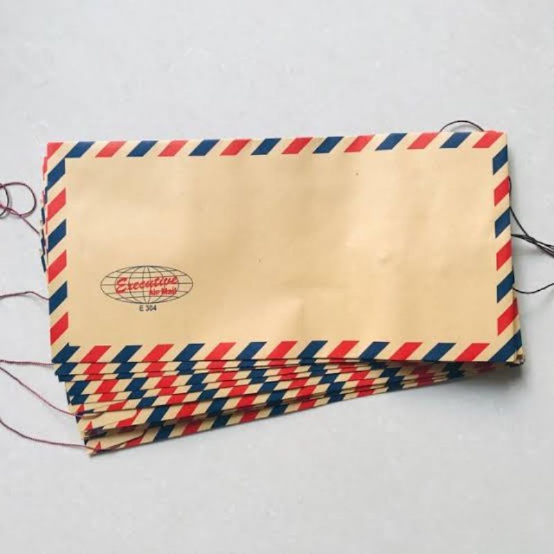 

Amplop Coklat Executive Air Mail E-304