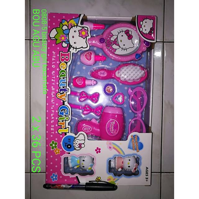 Mainan Hello Kitty + Suara