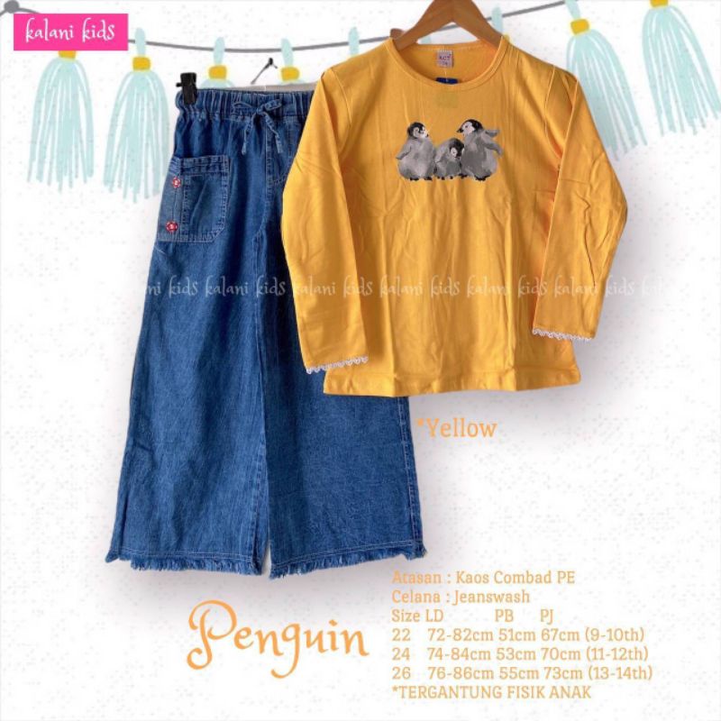 PENGUIN SET BY KALANI KIDS
