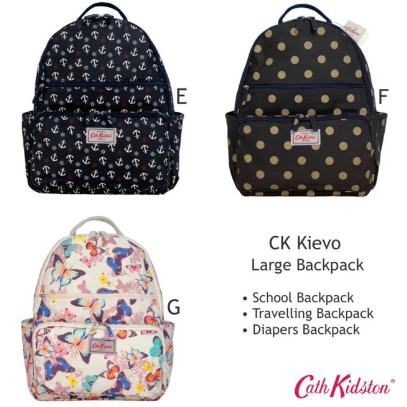CK Kievo Tas Ransel Besar Shabby Chic