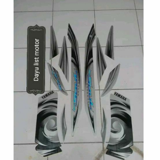 striping mio soul 2007 silver