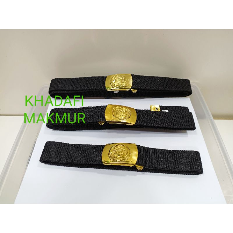 Gesper / Sabuk korpri kepala braso