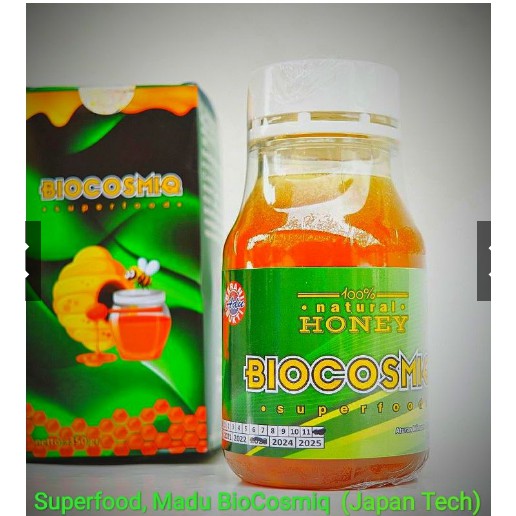 

MADU BIOQOSMIC/MADU HERBA;/MADU ASLI/MADUOBAT/MADU VITALITAS/MADU MENJAGA DAYA TAHAN TUBUH/MADU BAYI