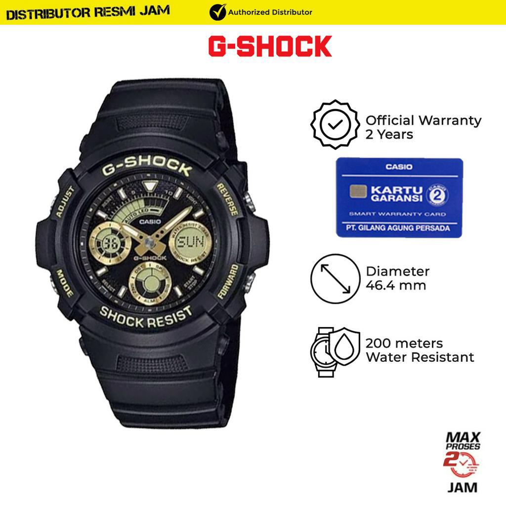 GShock AW-591GBX-1A9DR AW-591 AW591GBX AW591 Garansi Resmi 2 Tahun