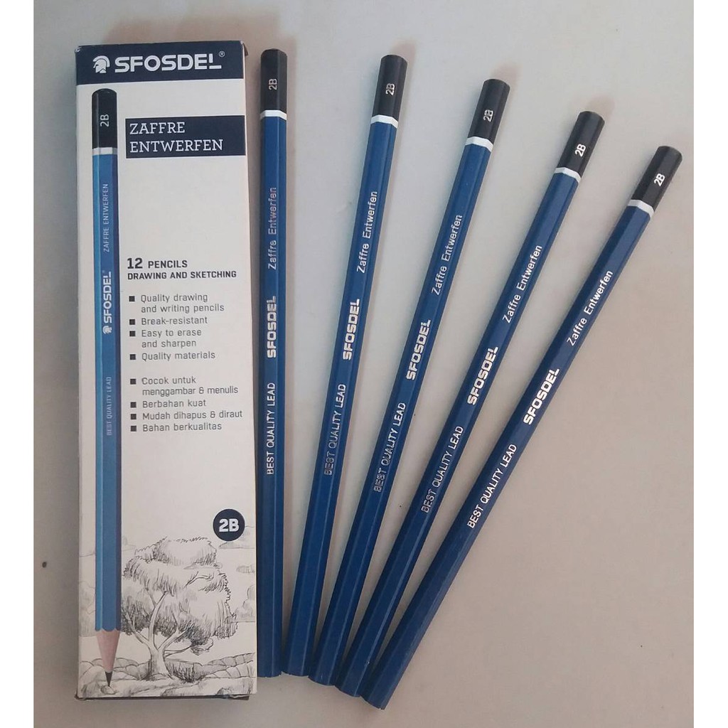 

Pensil 2B Murah Sfosdel
