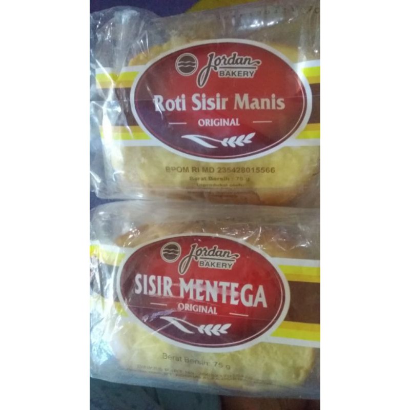 

roti sisir mentega