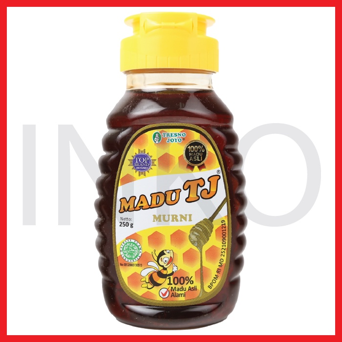 

MADU TJ MURNI 100% MADU ASLI 250GR