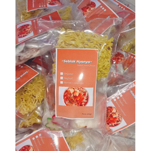 

SEBLAK NYONYA/KEMASAN MINI/ORIGINAL
