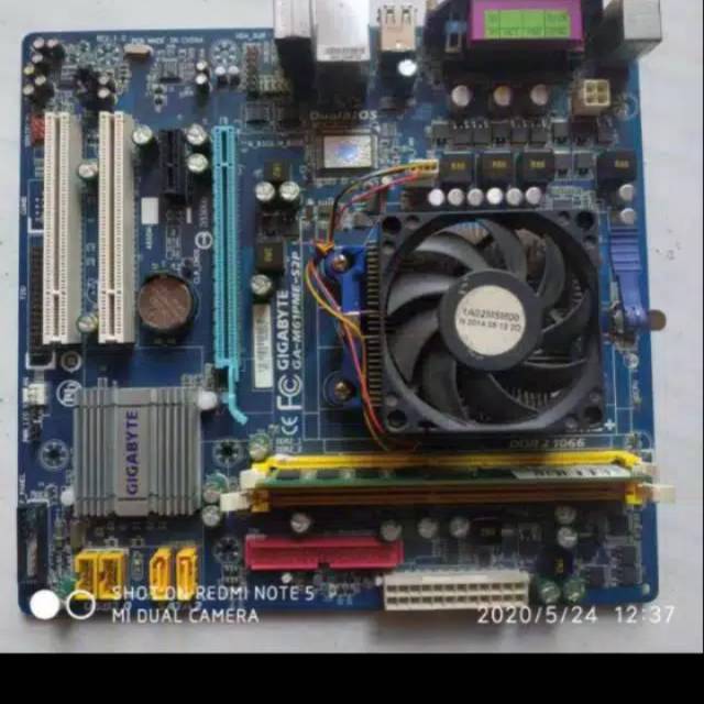 Motherboard amd am2 am2+ gigabyte ddr2