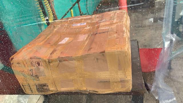 Box Charger Akrilik, Kotak Hp Akrilik Bening
