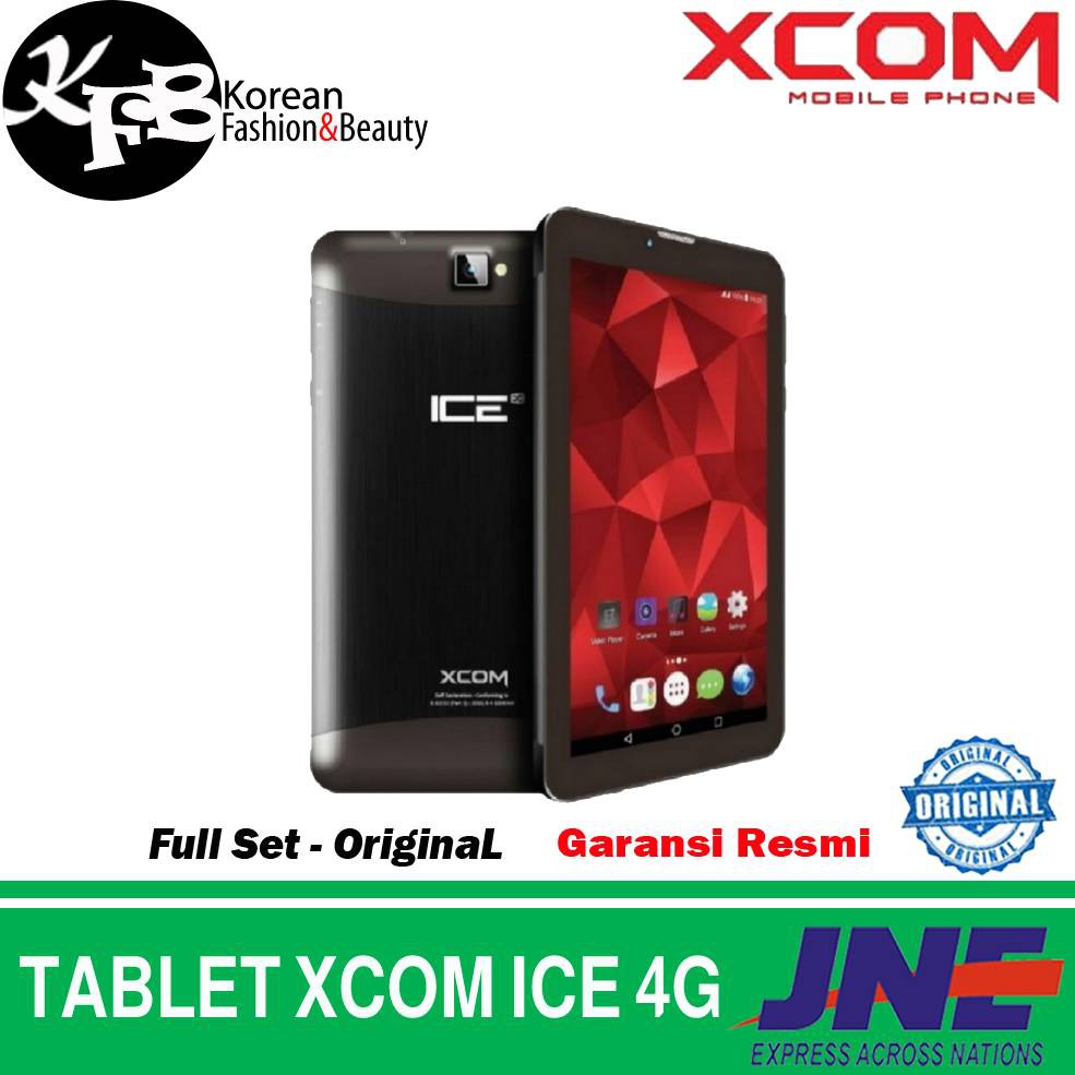Tablet android murah TAB XCOM ICE 4G - 8GB - original - garansi
