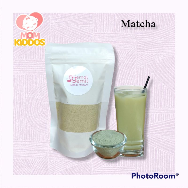 

BUBUK MINUMAN RASA MATCHA KUALITAS PREMIUM