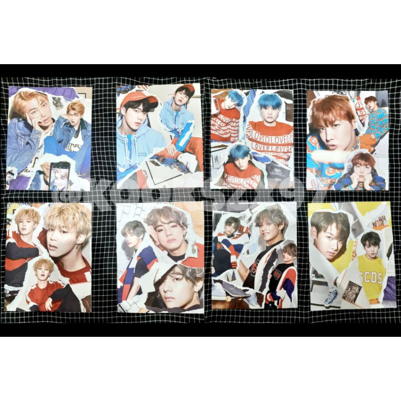 

HIASAN/COVER BINDER A5 HANDMADE [BTS]