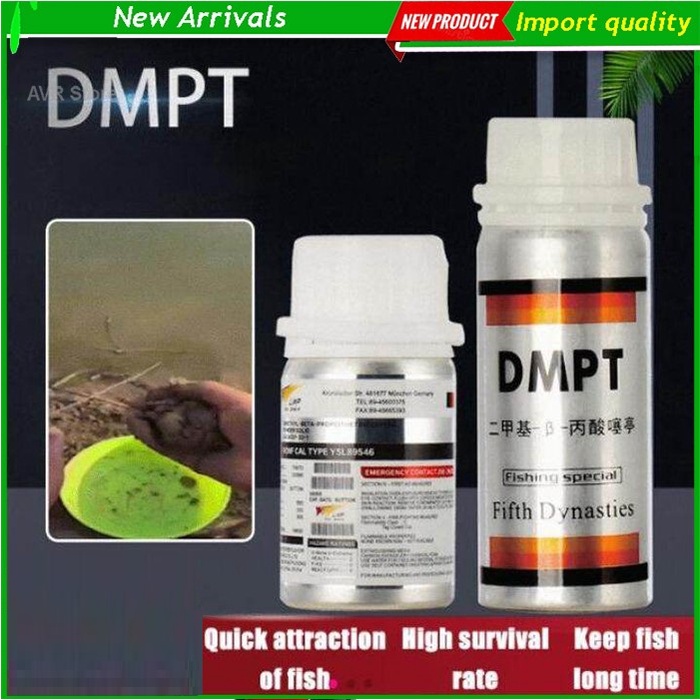 DMPT STIMULANT ORIGINAL PENARIK IKAN UMPAN ADIKTIF Umpan Pancing Bubuk PERANGSANG Ikan