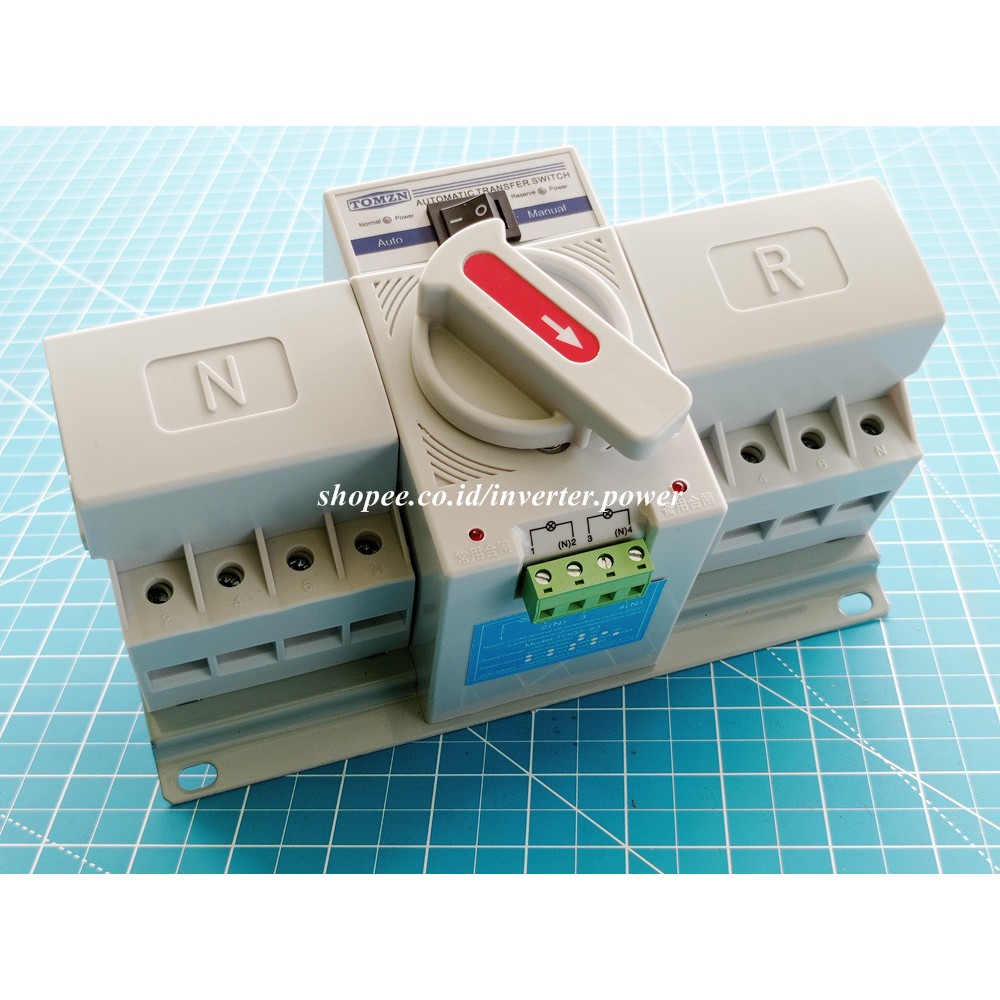 ATS automatic transfer switch Genset Inverter PLN 63A 4P