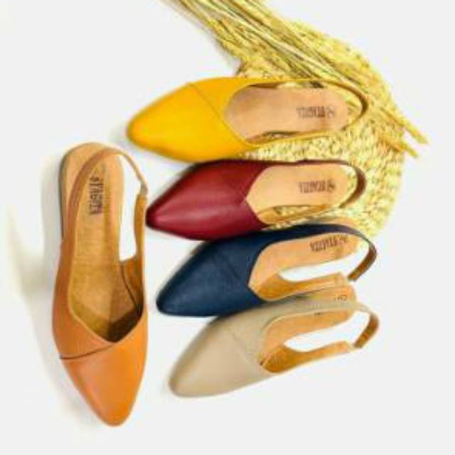 SEPATU SANDAL TUTONG PENTOPEL WANITA ASLI SUKAREGANG GARUT SEPATU PAPIRUT