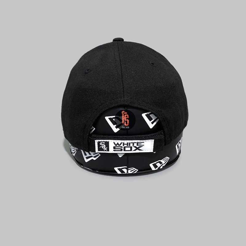 TOPI NEW ERA ORIGINAL THE LEAGUE CHICAGO WHITE SOX BLACK