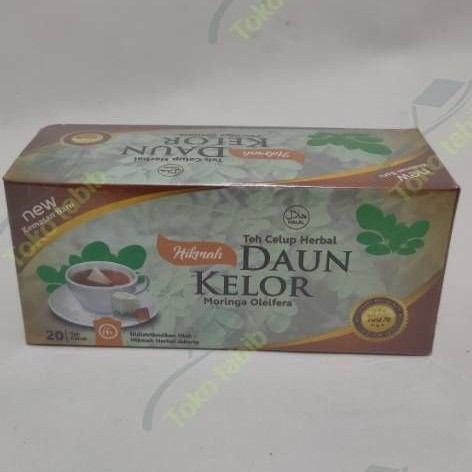 

Ada di toko ummu- Teh daun kelor 1 box isi 20 sachet