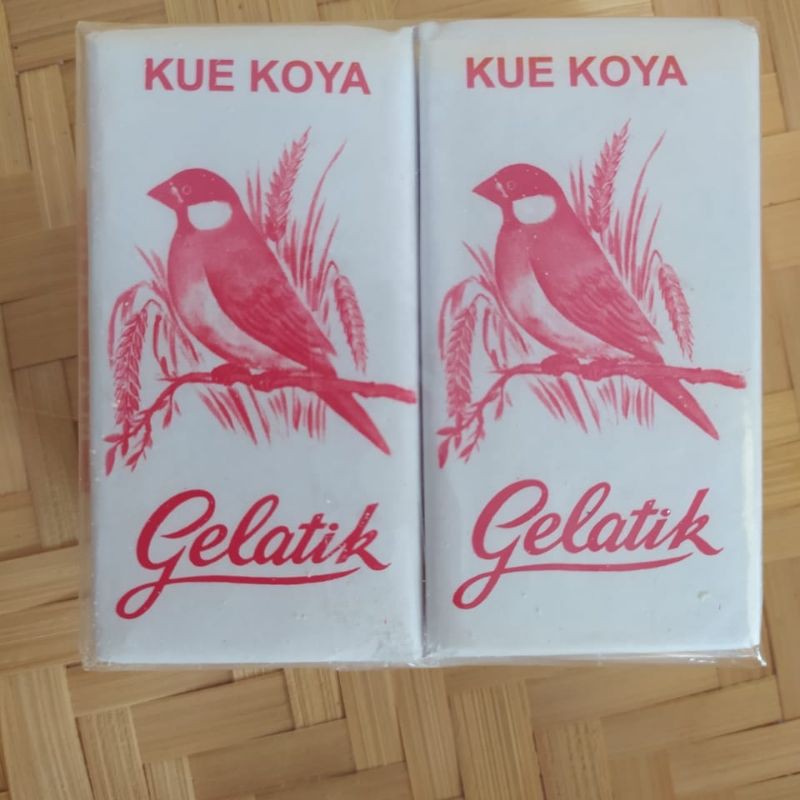 

Kue Koyah kacang hijau "Gelatik " 140gr - Omah Jenang Blitar