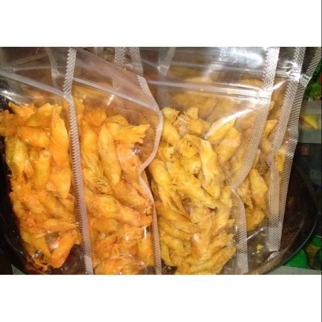 

Keripik kulit lumpiah