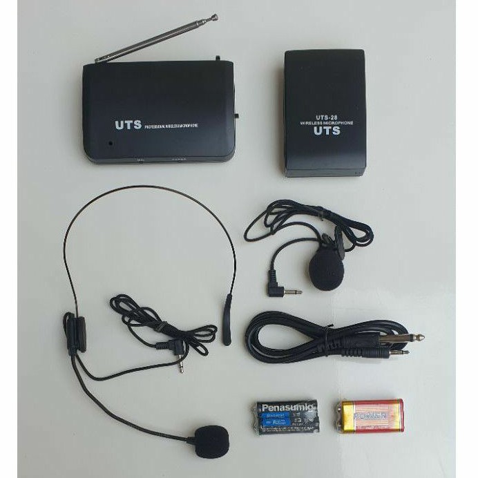 Mic Bando Mic Jepit CLIP ON Wireless UTS 28.