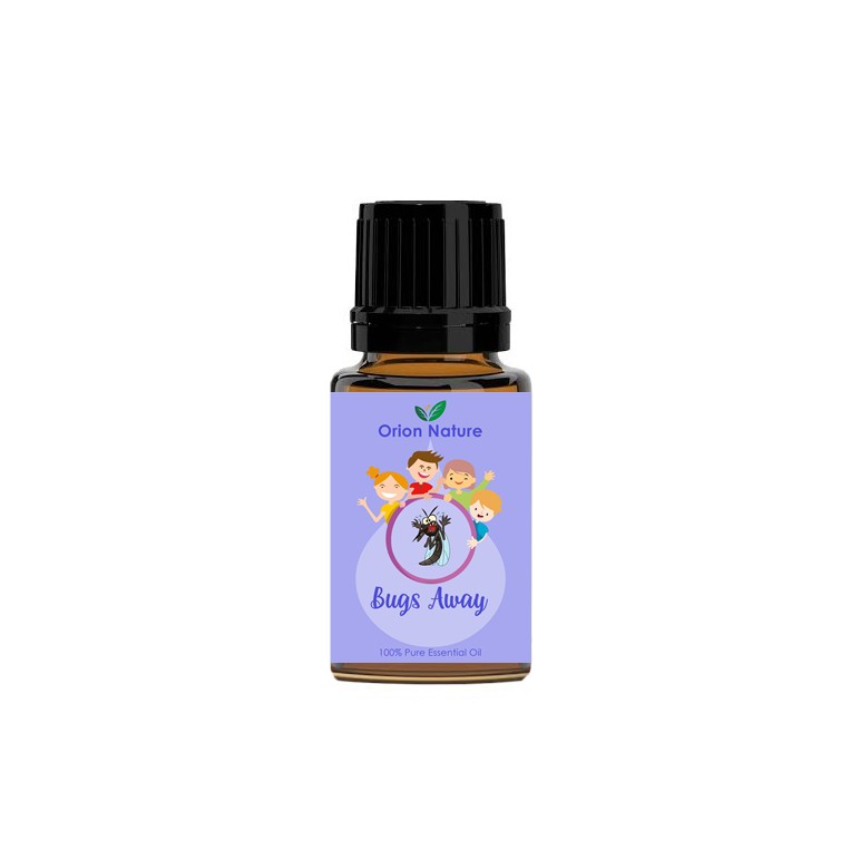 Orion Nature Bugs Away 100% Essential oil Minyak Aroma Terapi Pure Therapeutic Grade Anti Nyamuk