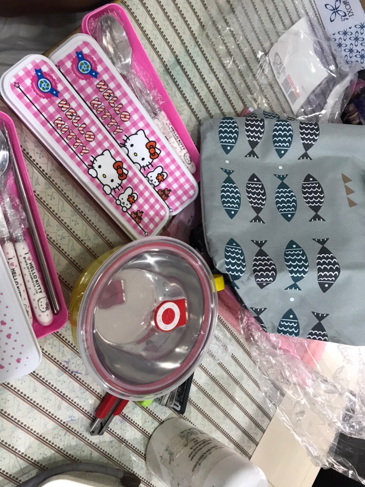 [ Hello Kitty ] Sendok Set Hello Kitty M-055 [ G.k ]