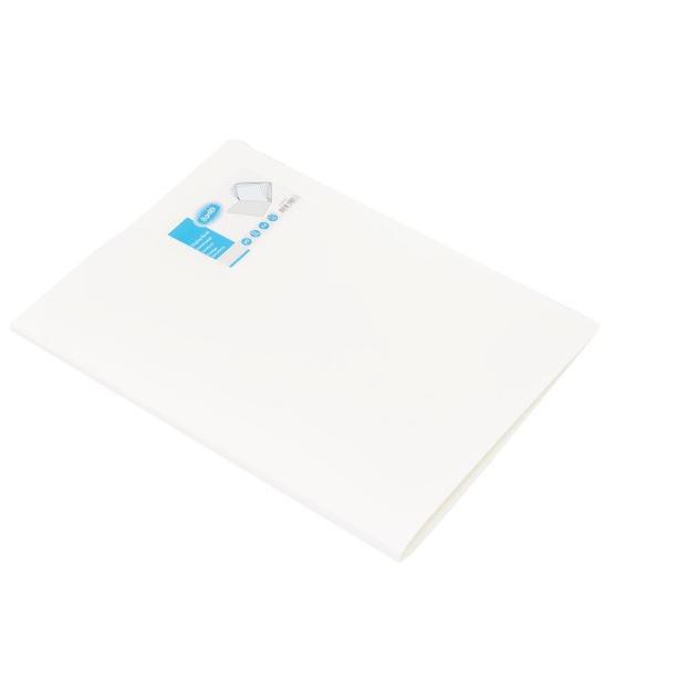 

ozd-648 Bantex Display Book 10 Pockets A4 White #3140 07