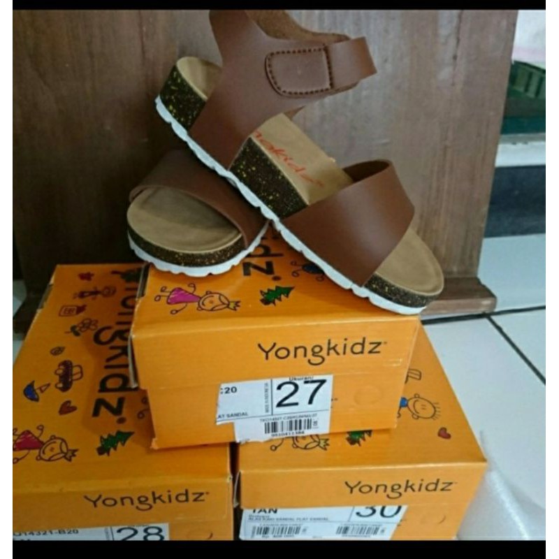 yongkidz sandal anak perempuan