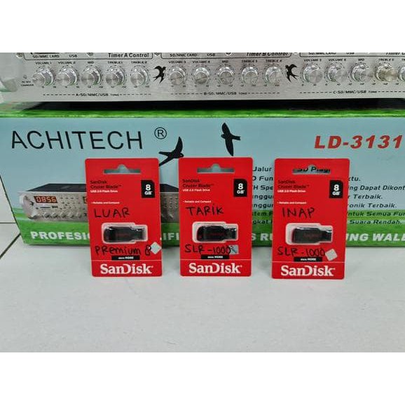 promoo terbatas AMPLI WALET MESIN WALET 3 PLAYER 6 CHANNEL PLUS SUARA