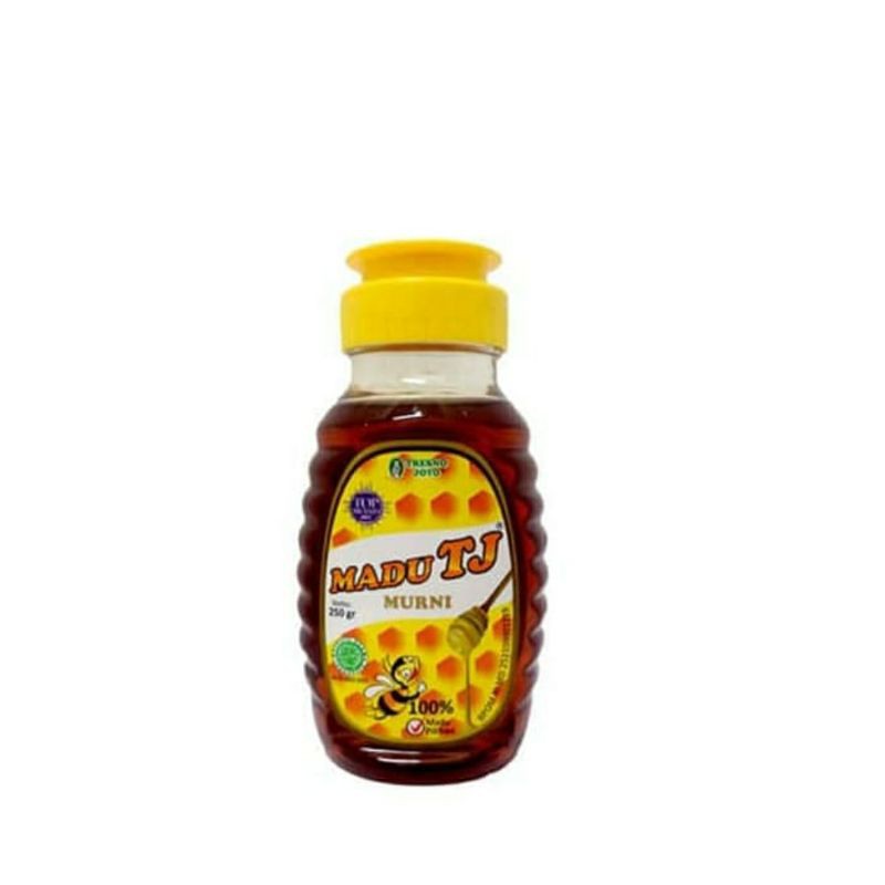 

madu tj murni 250gr