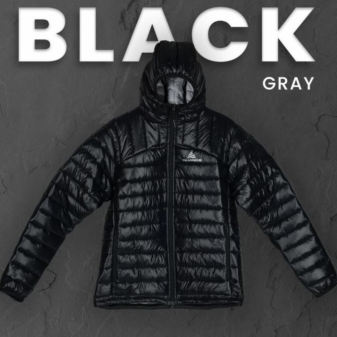 Bigarmour Karimata - Synthetic Down Jacket - Black, M