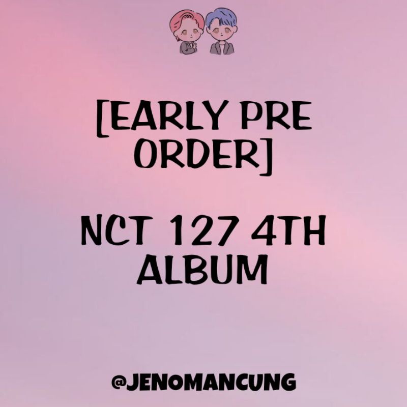 [DP] NCT 127 4TH ALBUM