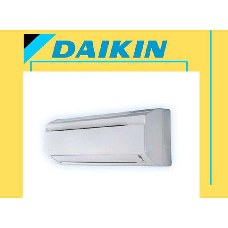 AC DAIKIN 1PK MALAYSIA + Pasang