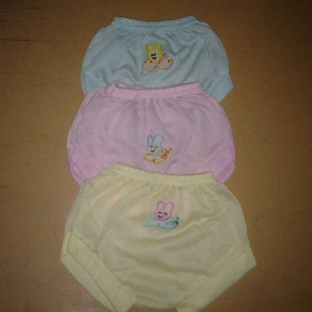 1 2 Lusin Celana Bayi Pendek PE Aplikasi Segitiga Shopee 1 2 Lusin Celana Bayi Pendek PE Aplikasi Segitiga Shopee