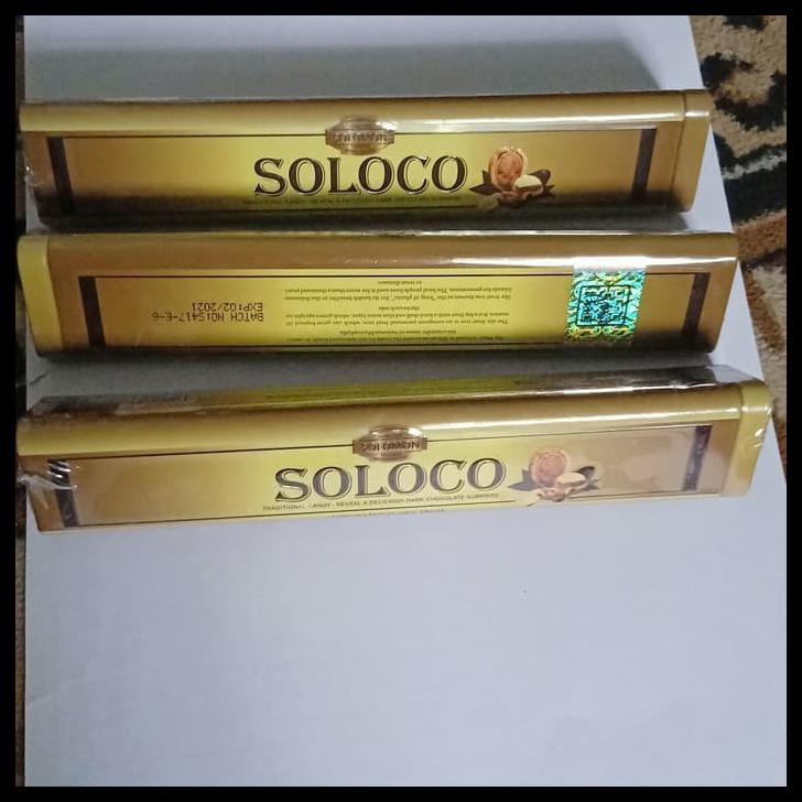 

Diskon khusus EKSLUSIF SOLOCO-AU ASLI AUSTRALIA ORIGINAL SALOCO ORI 1BOX ISI 12 PERMEN COKLAT BEST