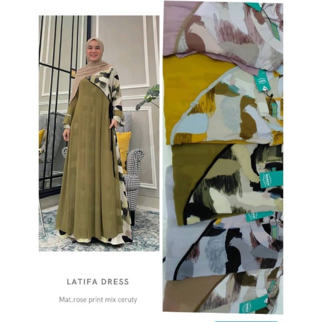 Talita Dress Jumbo Original by Marevi