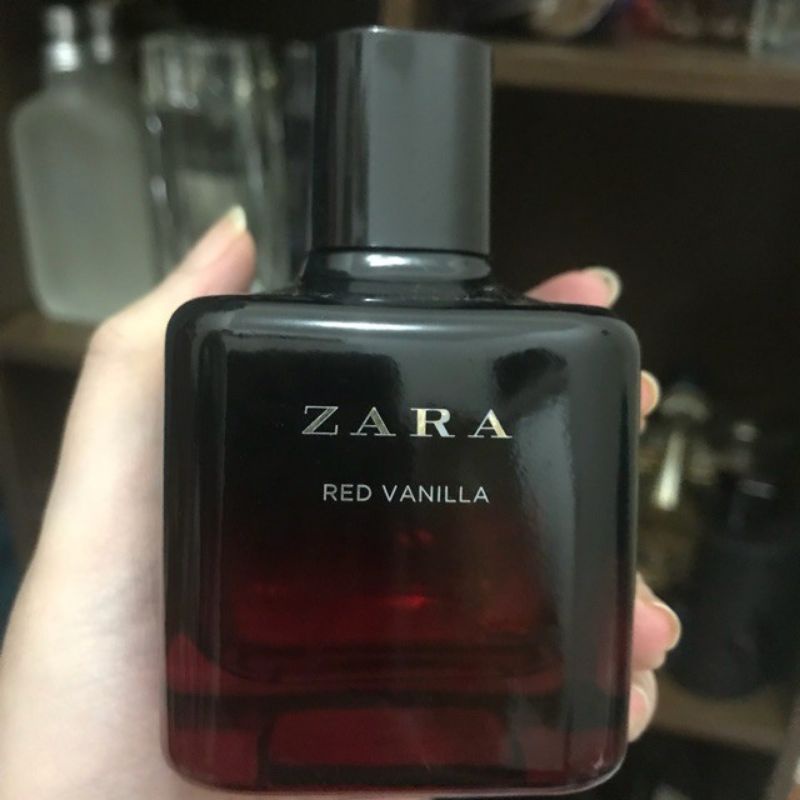 PARFUM ZARA RED VANILLA 100ml RIJECT ORIGINAL