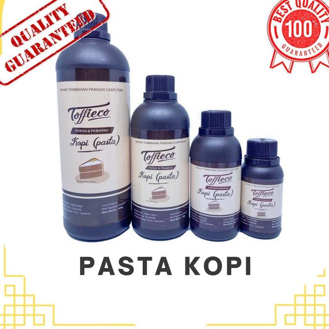 

Toffieco Pasta dan Perisa Kopi 1 Kilogram ---NEW---