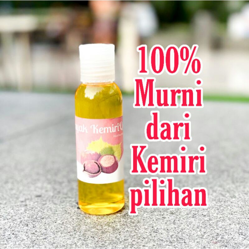 Minyak Kemiri original/minyak kemiri bayi/minyak kemiri rambut/minyak kemiri asli/penyubur rambut