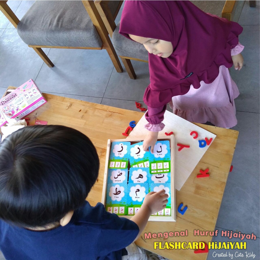 Hooflakids Flashcard Kartu Pintar Mainan Edukasi Anak